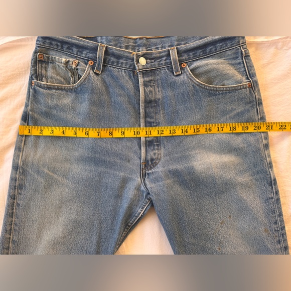 Vintage Levi's 501 Jeans Size 36 / 30 - Picture 8 of 8